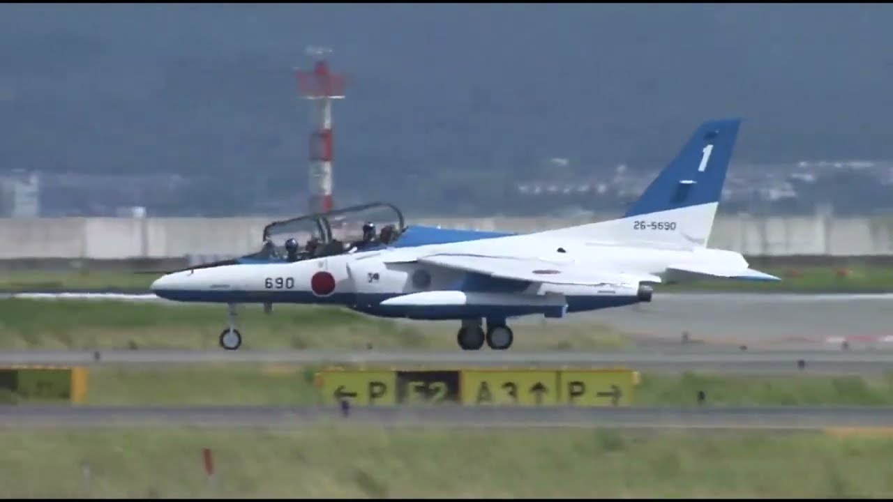 【ブルーインパルス12日の飛行】関空→通天閣→大阪城→太陽の塔→万博会場 飛行経路全部見せます！〈カンテレNEWS〉