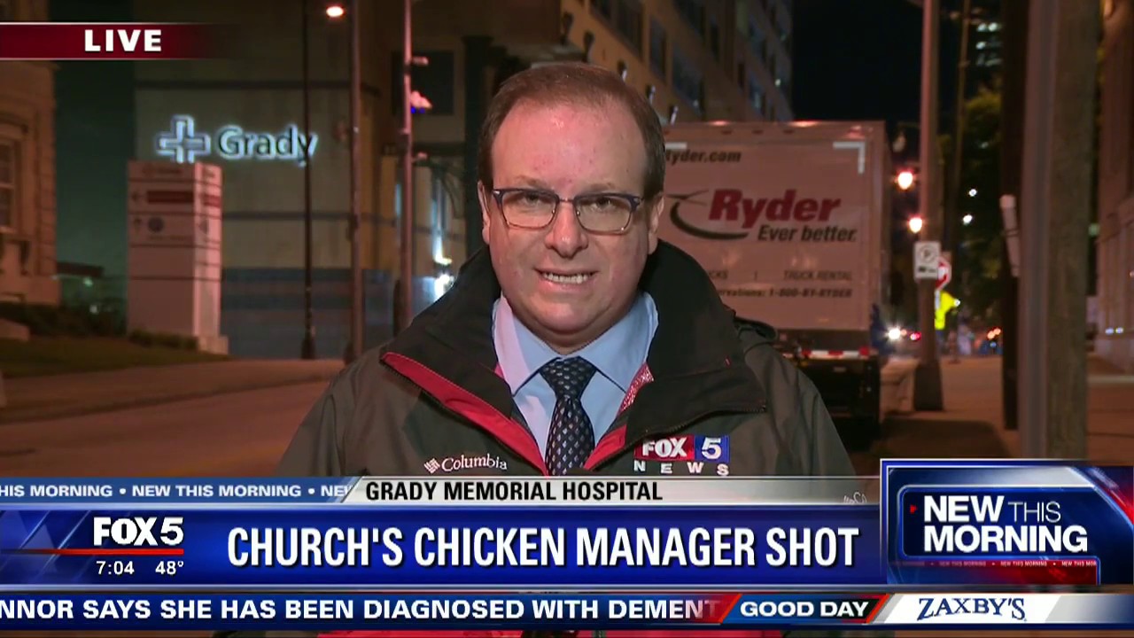 Church's Chicken manager shot