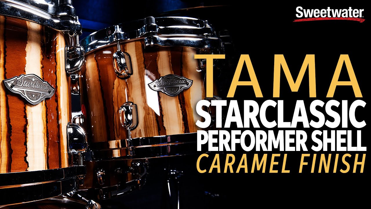 TAMA Starclassic Performer 5-piece Shell Pack Demo