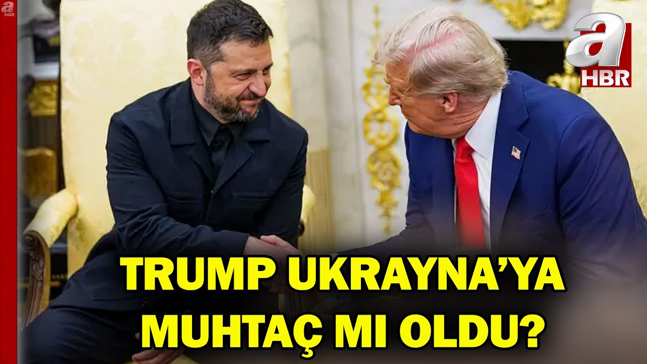 Trump Savaştaki Ukrayna'dan Destek Mi İstedi? TRUMP UKRAYNA'YA MUHTAÇ MI OLDU? | A Haber