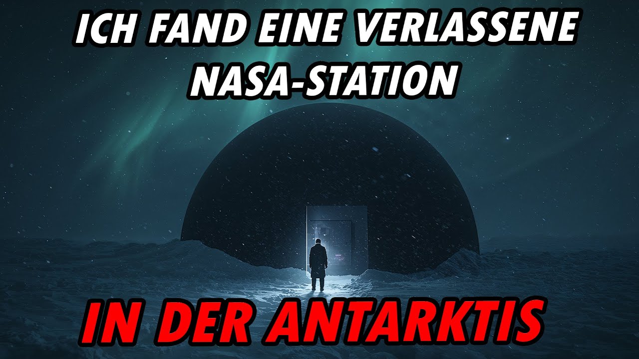 Ich fand eine VERLASSENE NASA-Station in der Antarktis #gruselhörbuch #creepypasta |