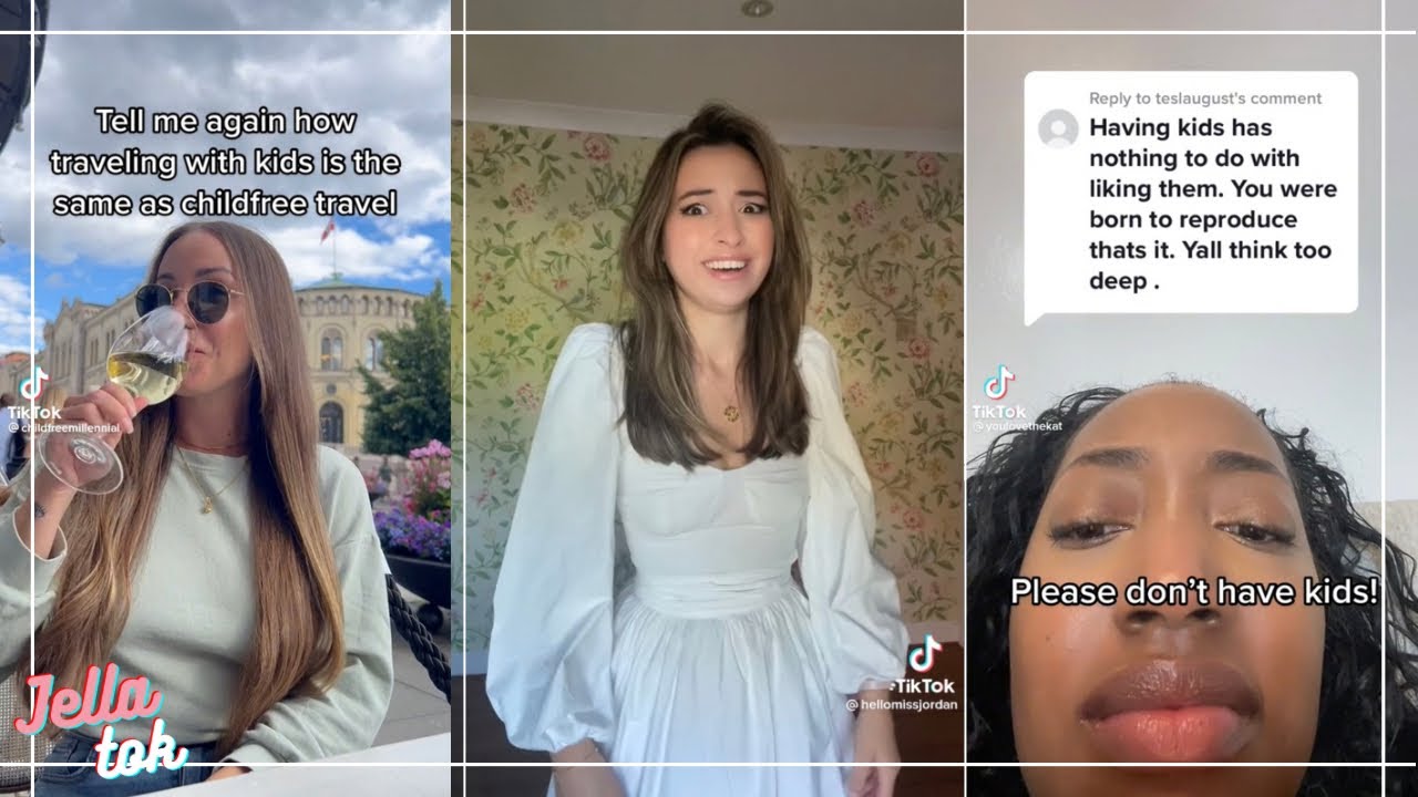when are you having kids? | Childfree Tiktok Compilation