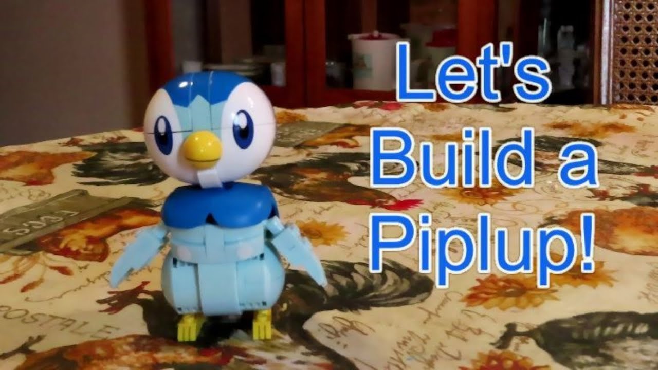 Let's Build a Piplup!