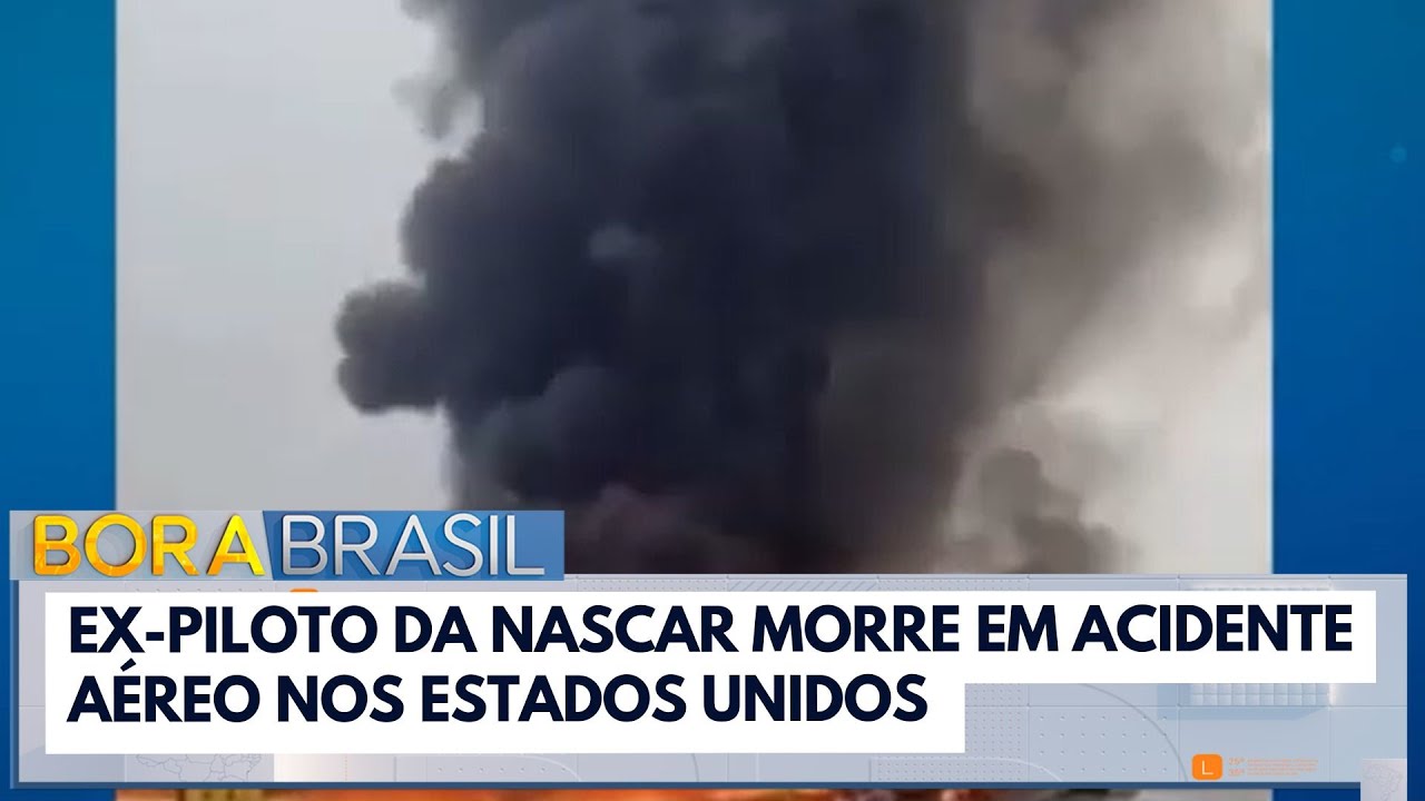Ex-piloto da Nascar morre em acidente a&eacute;reo nos Estados Unidos | Bora Brasil