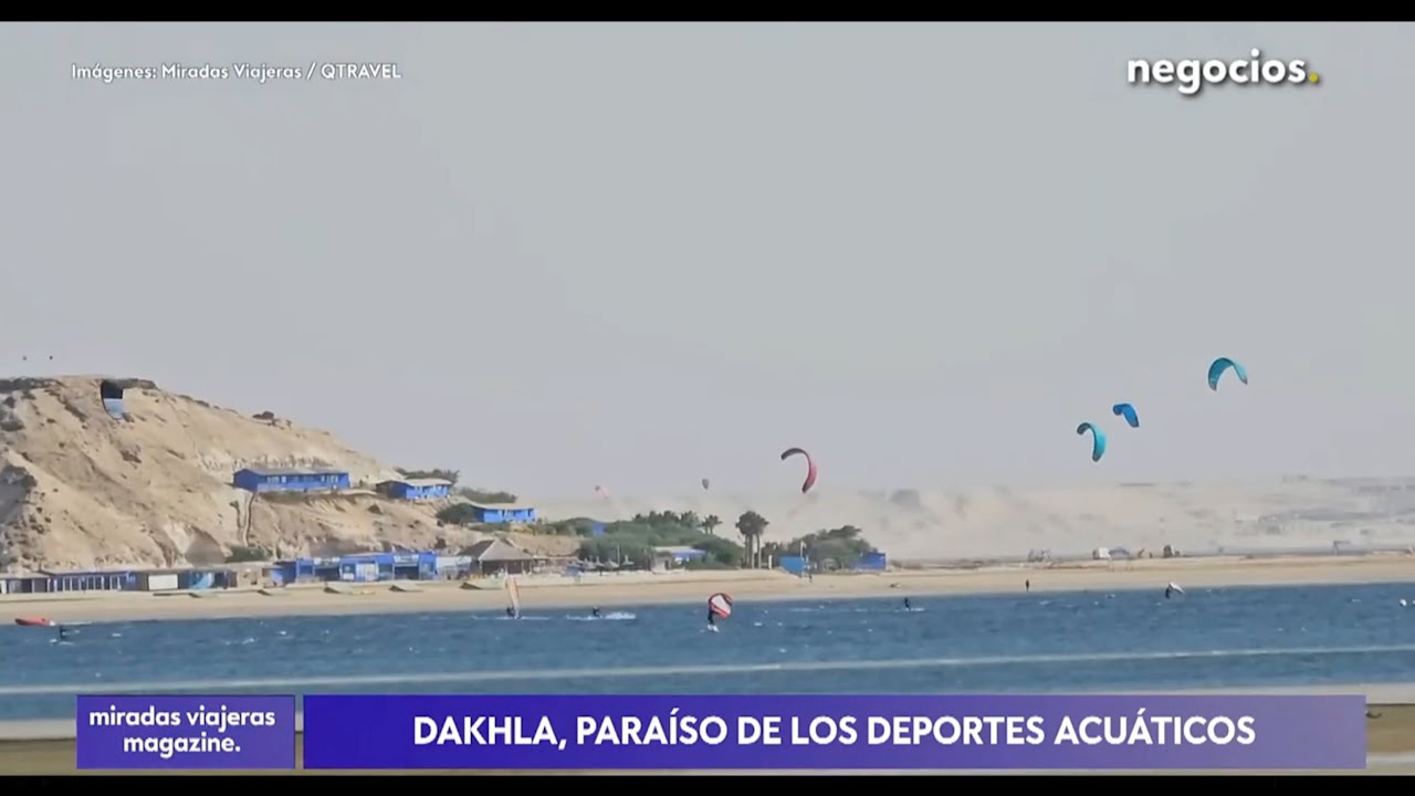 La nueva oferta turística de Dakhala en el Sáhara - Miradas Viajeras Negocios TV Movistar Plus+