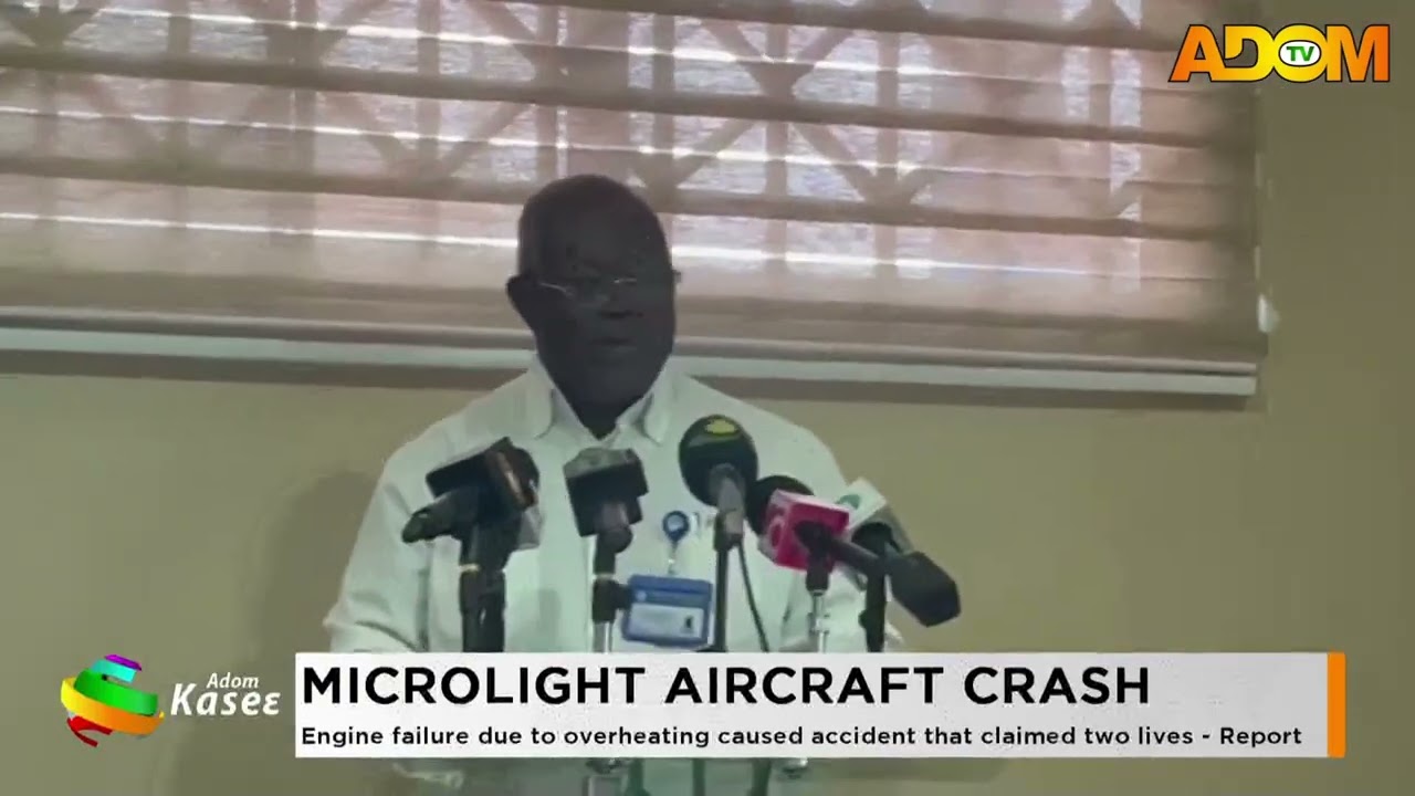 Engine failure due to overheating caused the accident that claimed two lives - Report