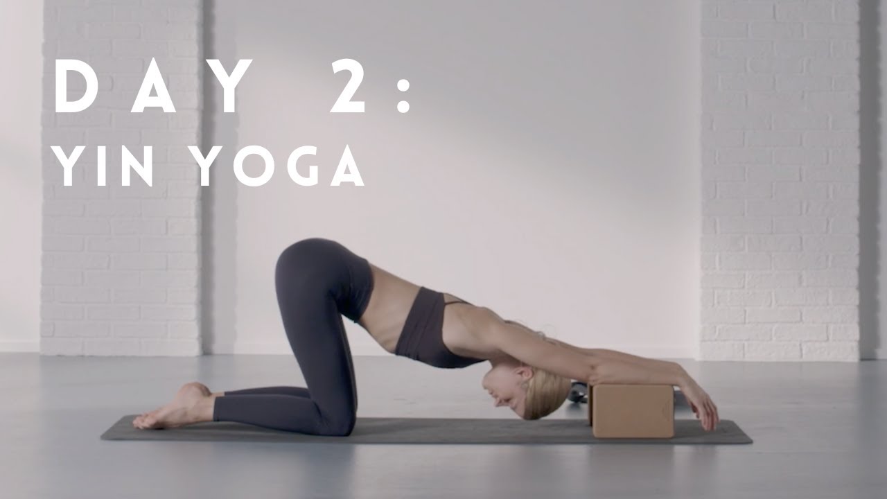 DAY 2: Yin Yoga
