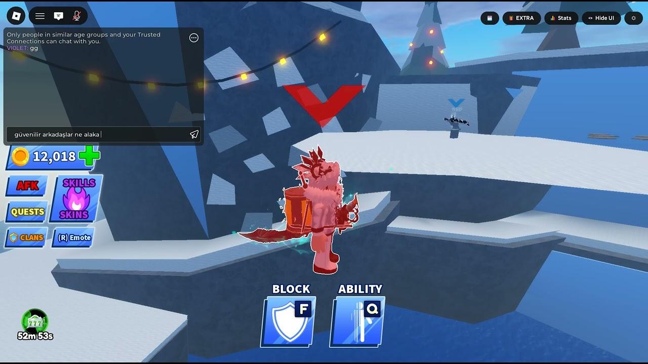 ROBLOX SINIRLARI AŞTIN ARTIK!