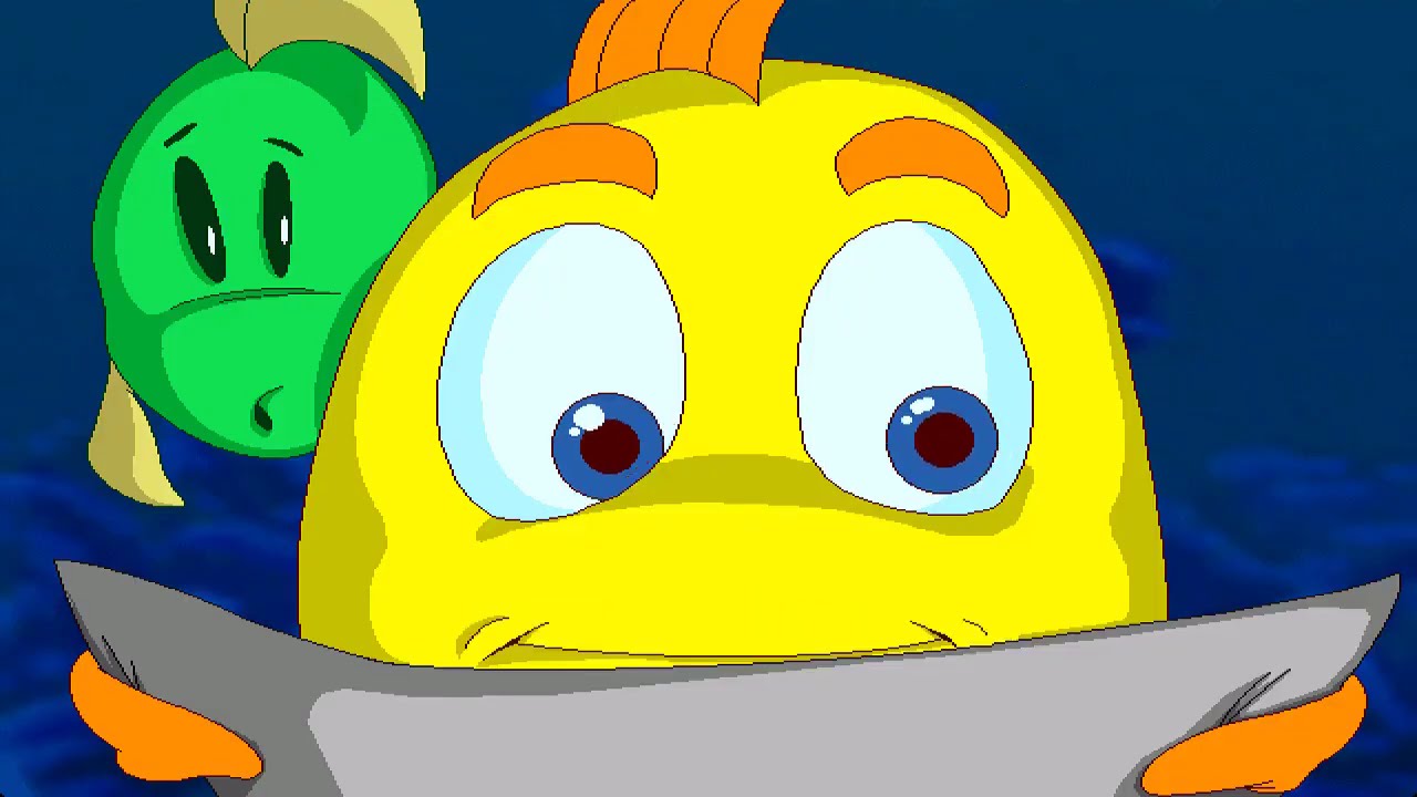 PC Longplay - Freddi Fish Collection's