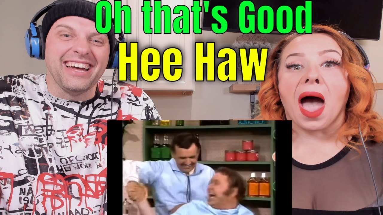 Hee Haw - Oh that's Good (Арчи Кэмбелл, Рой Кларк) РЕАКЦИИ THE WOLF HUNTERZ