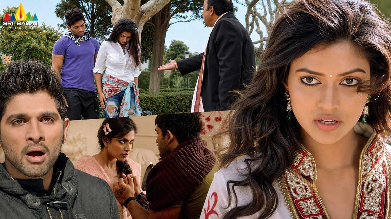 Allu Arjun & Amala Paul's Back to Back Scenes | Iddarammayilatho | Telugu Movie Scenes | Allu Arjun