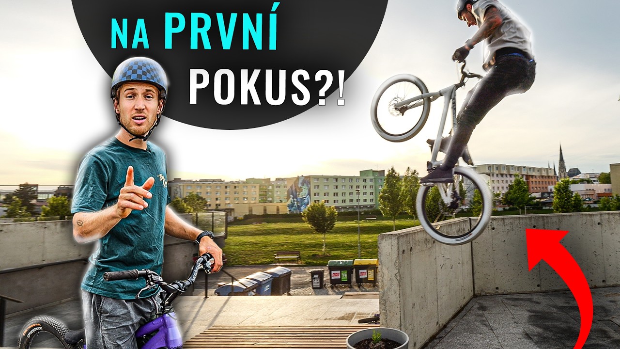 DOK&Aacute;ŽEME VŮBEC D&Aacute;VAT TRIKY NA PRVN&Iacute; POKUS?