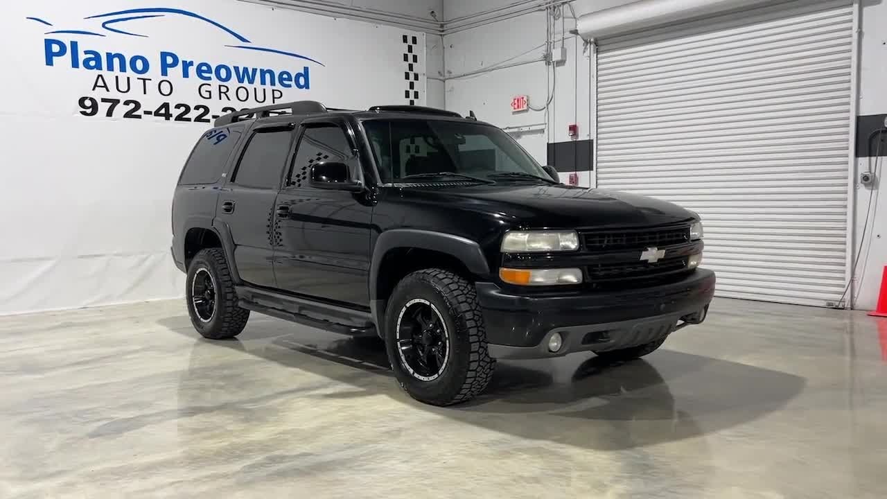 2006 Chevrolet Tahoe Z71 Sport Utility 4D TX Plano, Dallas, Richardson, Garland, Allen