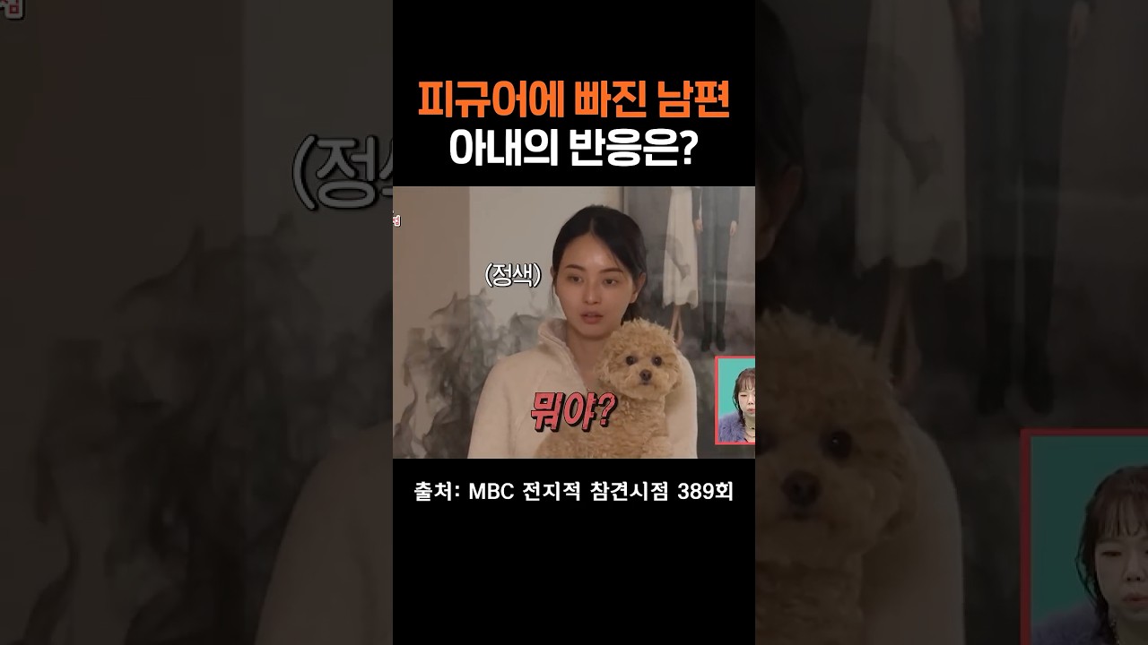 취미 존중(?)해주는 이상훈 아내 #전참시 #이상훈