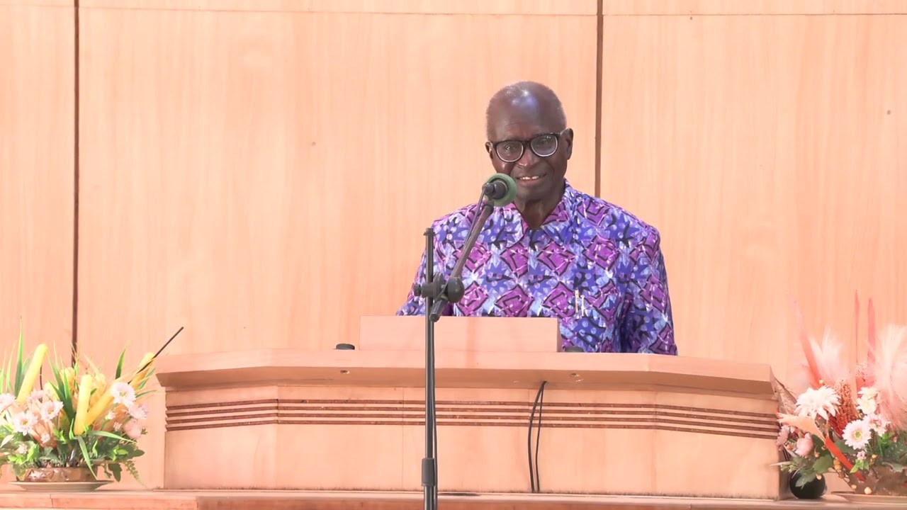 Eglise d'Abidjan - Mercredi 10 Décembre 2025 - Fr Isaac SOMBO