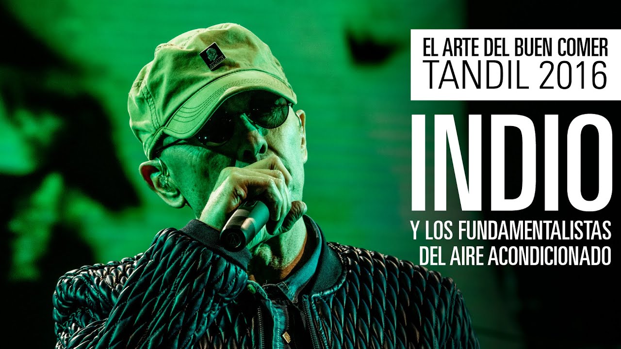 El Arte del Buen Comer - Indio y LFDAA - Hipódromo de Tandil - 12/03/2016