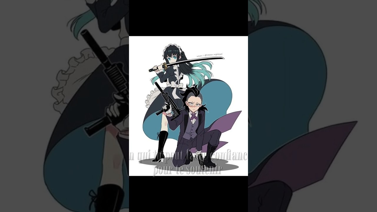 Merci infiniment #edit #anime #demonslayer #pinterest #30subs