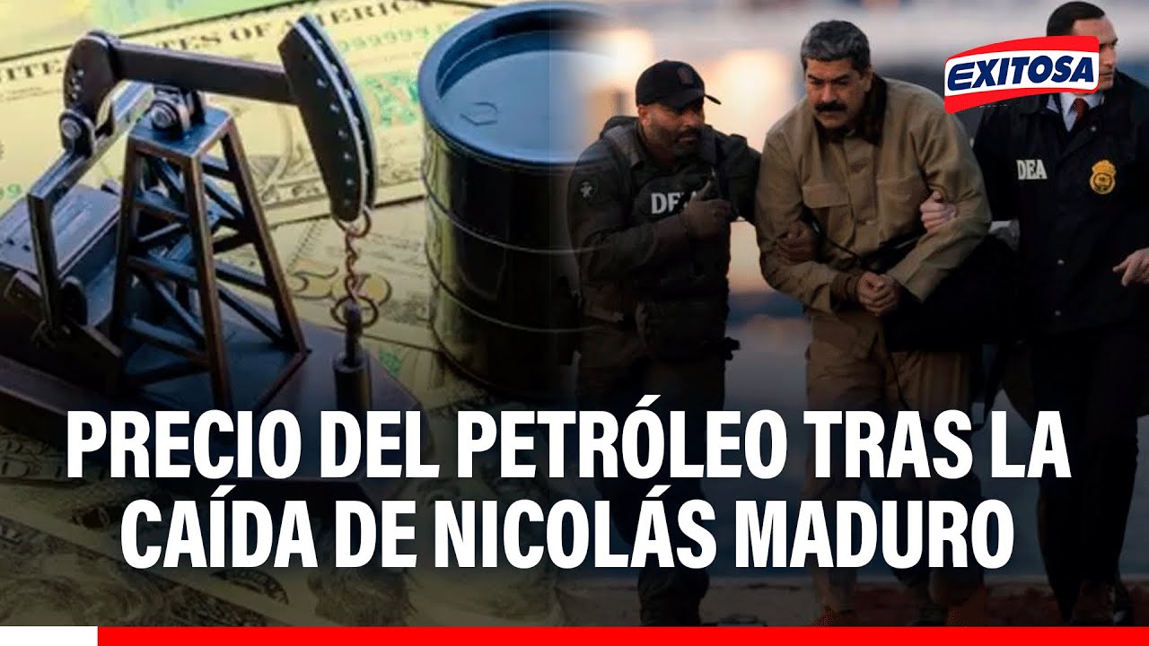 🔴🔵 Precio del petr&oacute;leo tras la ca&iacute;da de Nicol&aacute;s Maduro: &iquest;El escenario cambiar&aacute; para el crudo?
