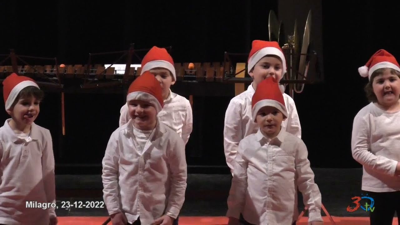 Milagro, Concierto de Navidad, Escuela de Música, 23/12/2022