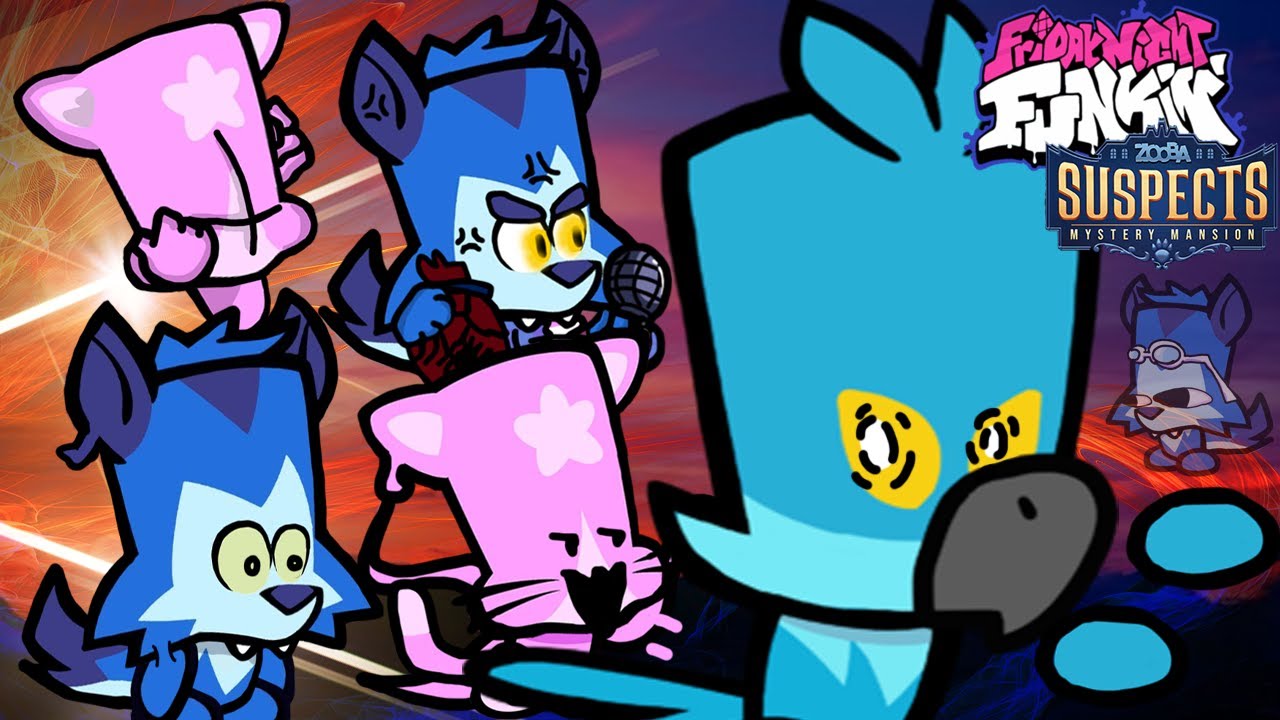 VS KATE Y JACK | FNF x Suspects Mystery Mansion