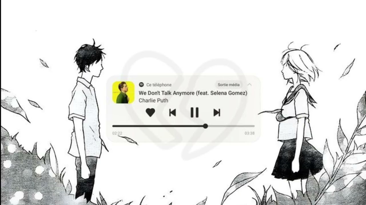 charlie puth ft. selena gomez - we don't talk anymore (slowed + reverb)