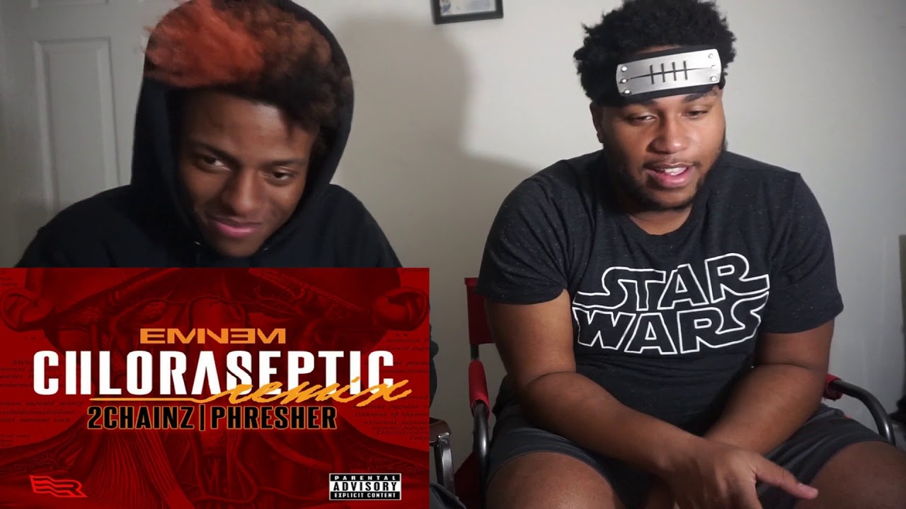 *Fell Off Where??* Eminem-Chloraseptic (Remix) FT 2 Chainz, Phresher | Reaction