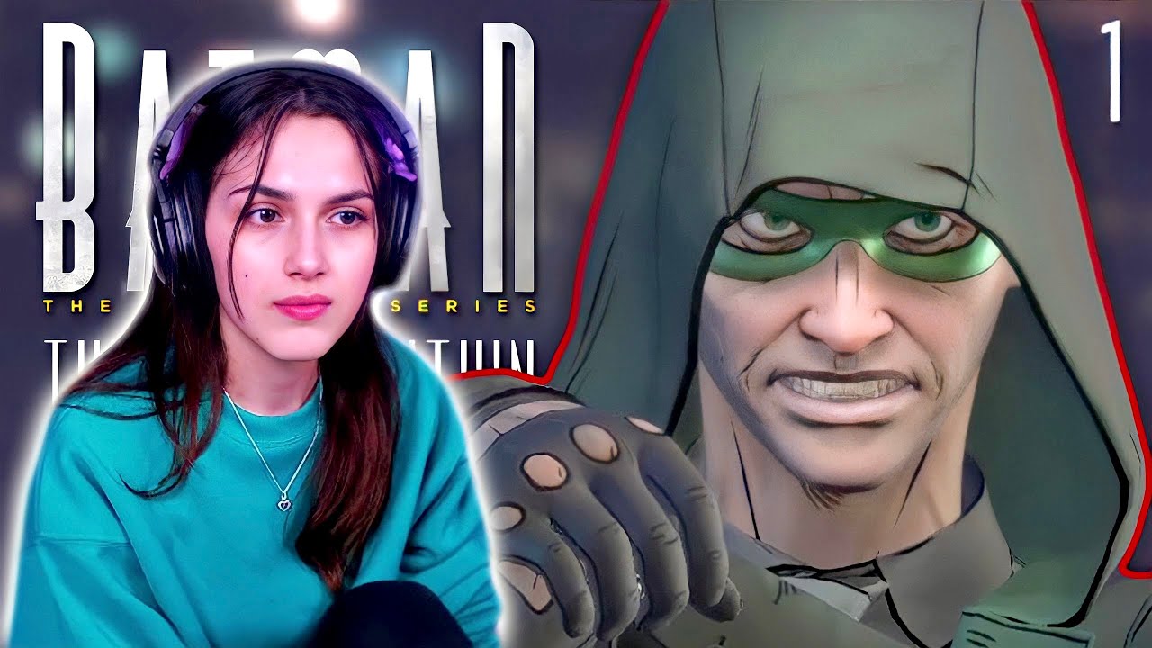 Riddles and Mourning | Batman: The Enemy Within Episode 1 - The Enigma