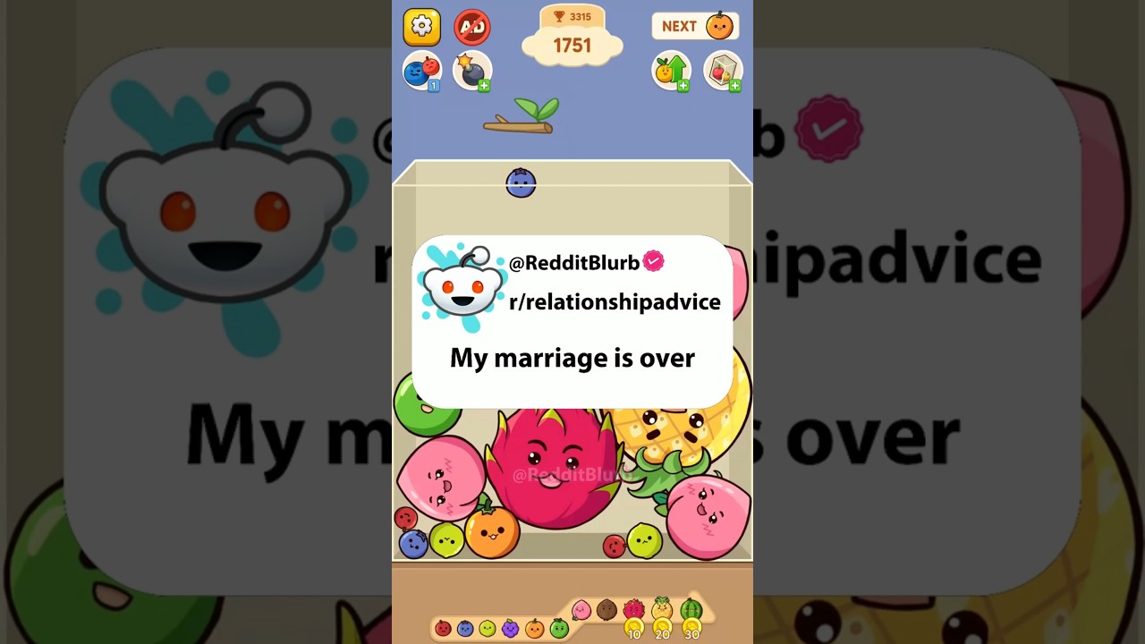 r/relationshipadvice My marriage is over | Reddit Stories