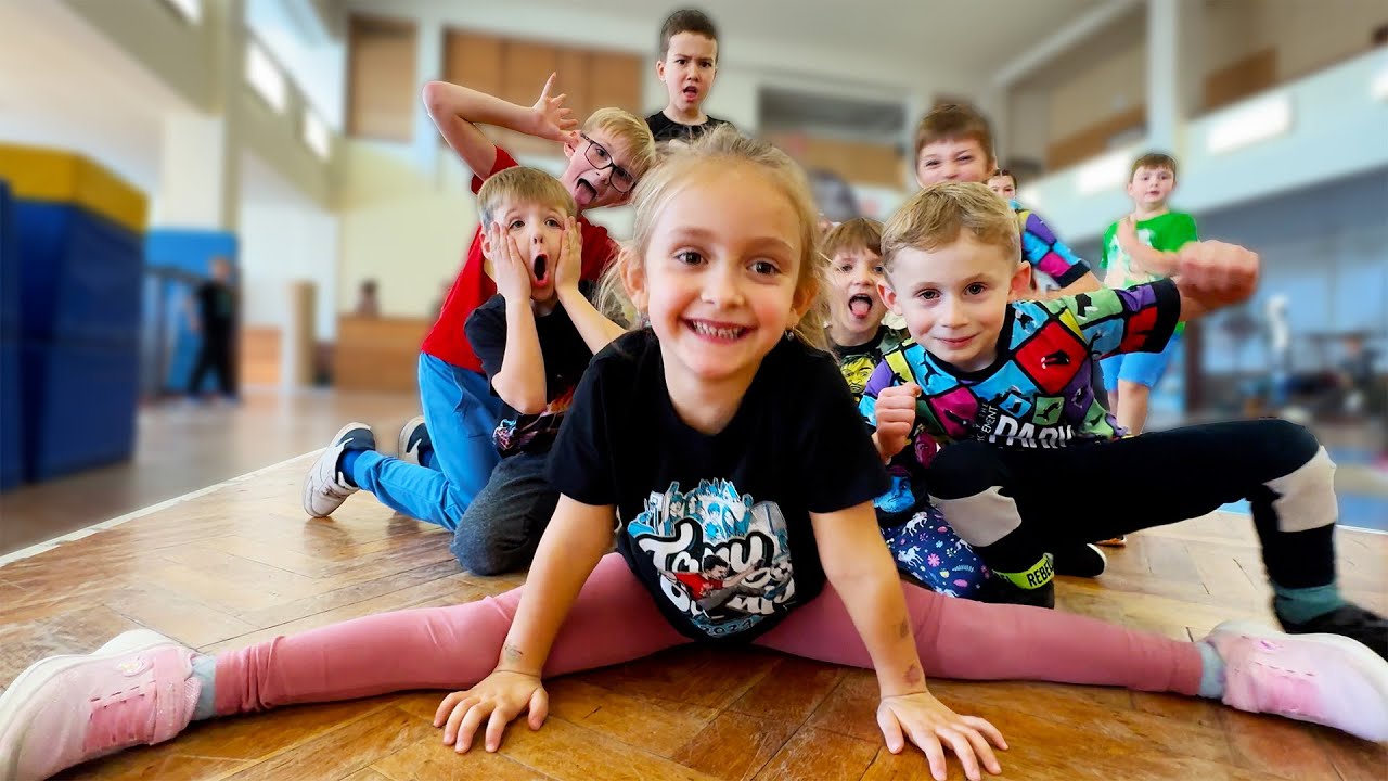 Arianka vyhrála opičí dráhu na Tary Workshopu?!
