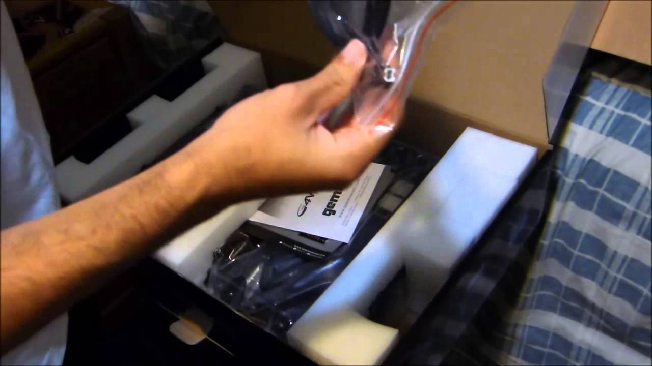Gemini G2V Unboxing