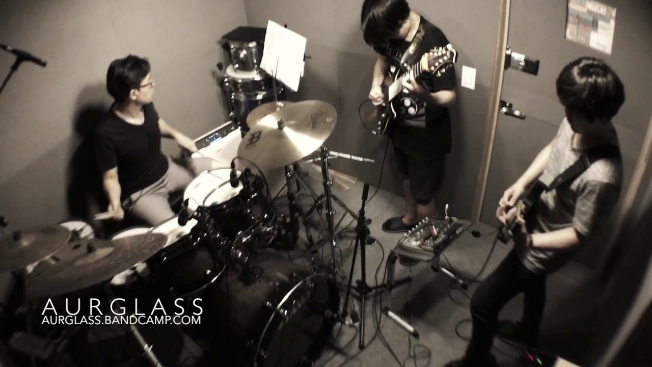 AURGLASS - The Brain Dance (Animals As Leaders Cover)