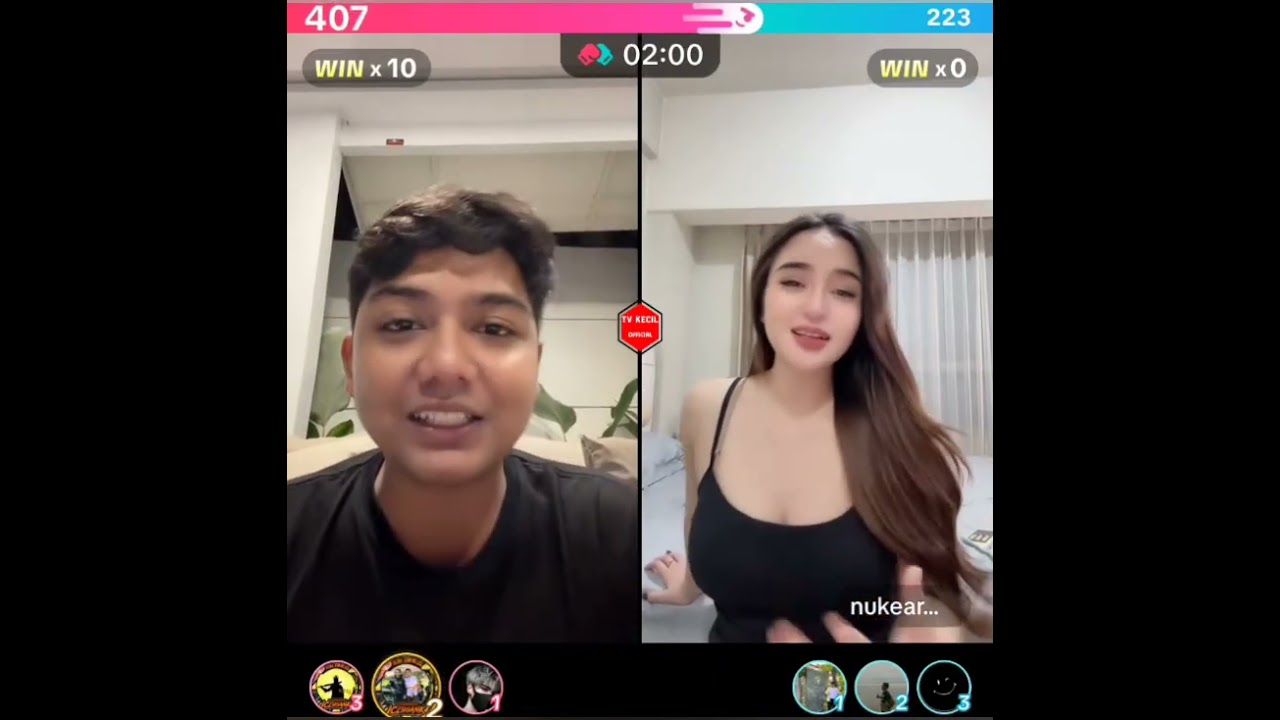 Gak Bahaya Tah😲Febri Mau Les Privat Bareng Nuke Ardilla Di Villa😱
