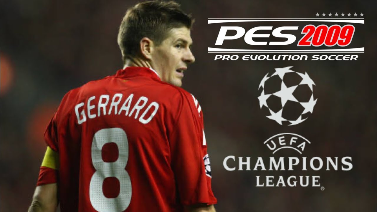 PES 2009 | Liverpool vs. Atletico Madrid - UEFA Champions League 2008/09 Full Match (PS3 Gameplay)