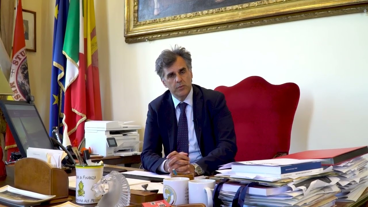 "‘video messaggio del rettore sulla vicenda del Centro medico sportivo"