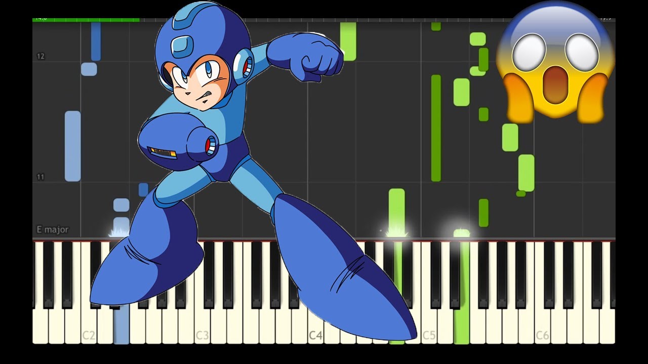 Mega Man III - Title Theme [Piano Tutorial] (Amazingly Awesome)