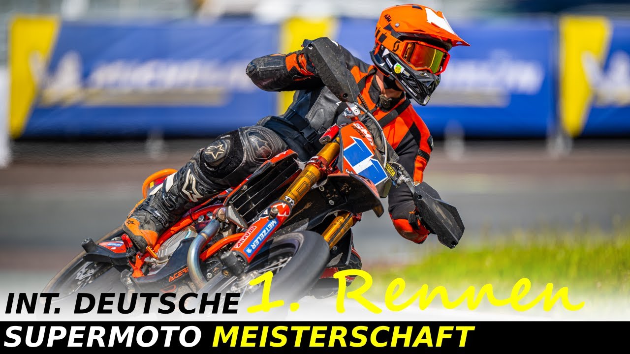 ONBOARD VLOG zur Deutschen Supermoto Meisterschaft / Oschersleben / 2024 / FULLRACE / Klasse S3