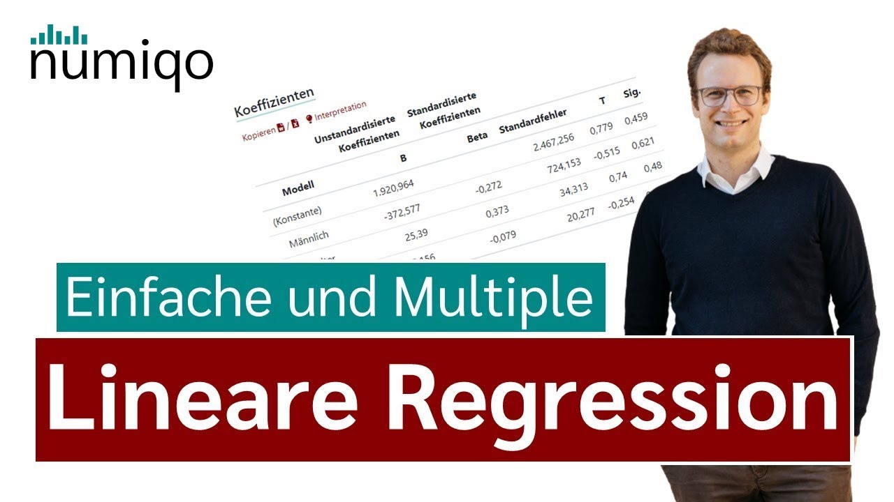 Lineare Regression: Einfach erklärt