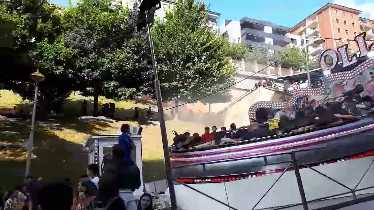 Paseo por el Recinto ferial de Eibar Jaiak San Juanak 2019