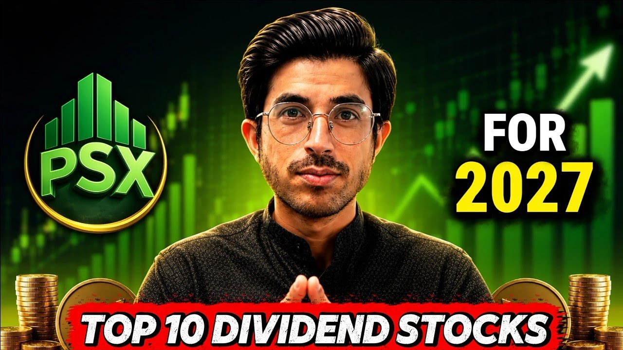 Top 10 Dividend Kings of PSX 💰 For FY2027 | Best Dividend Shares to Buy Now #psx #dividendstocks 