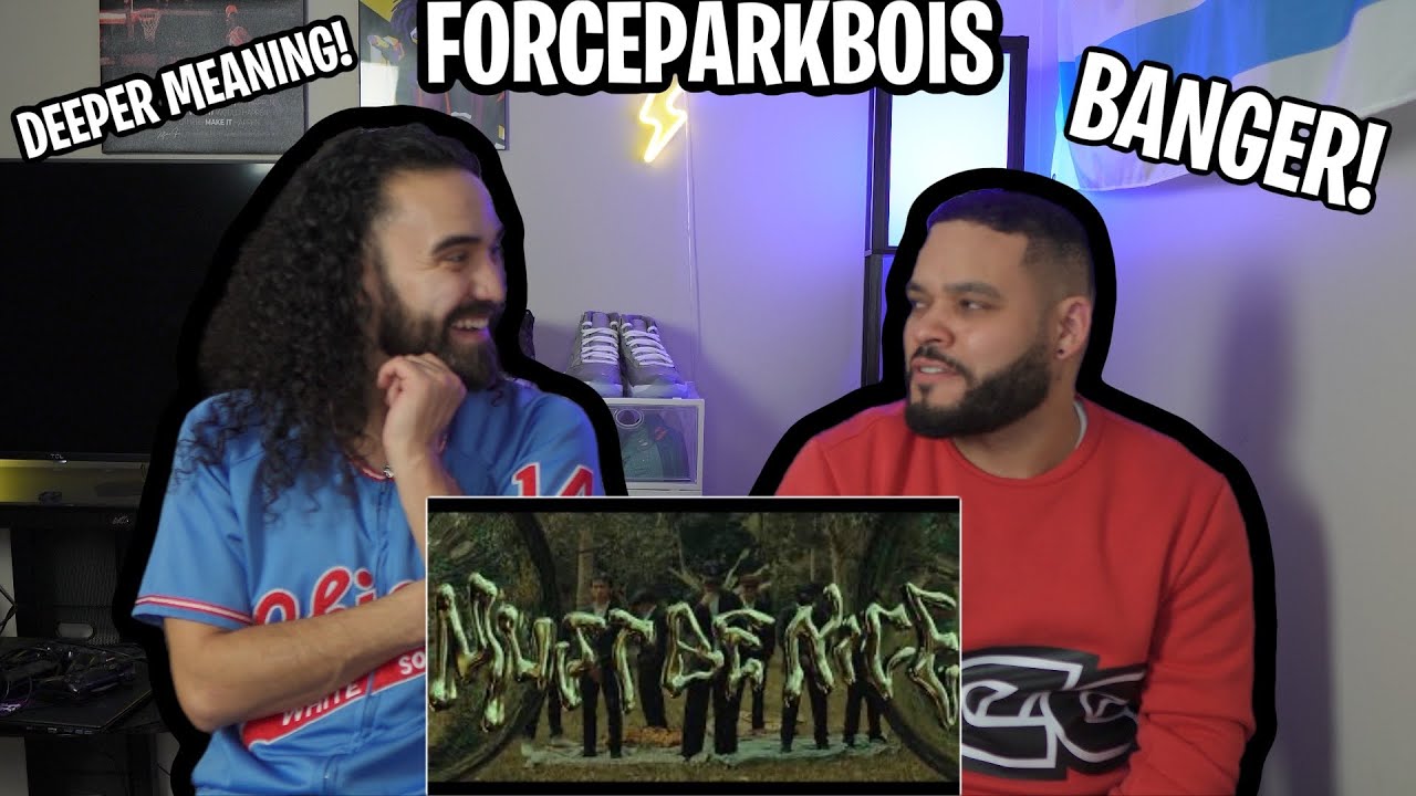THE VISUALS WERE TRIPPY! | FORCEPARKBOIS &ndash; Must Be Nice (Official Music Video) | REACTION!