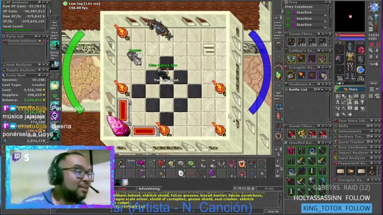 Tibia Najlepsze Daily Shoty! #14