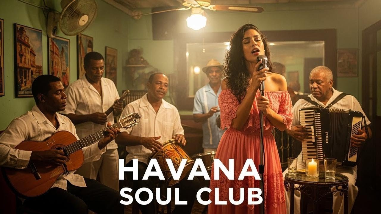 Son Cubano Playlist 💫 Classic Cuban Nights – Son, Jazz & Soul