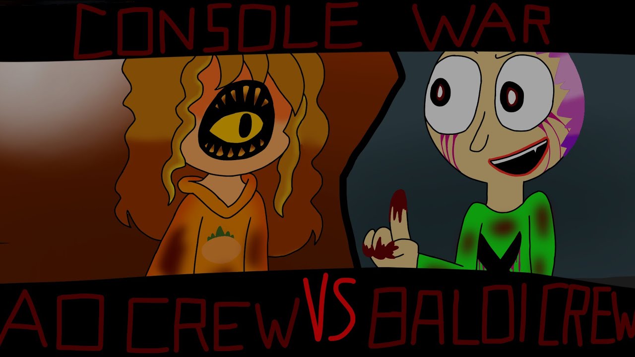 “Splatter House”, Console War [AO Crew and Baldi Crew Cover]