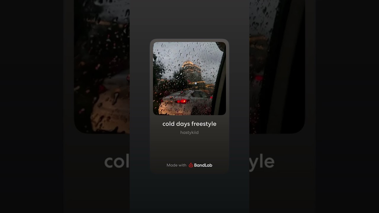 Cold Days.