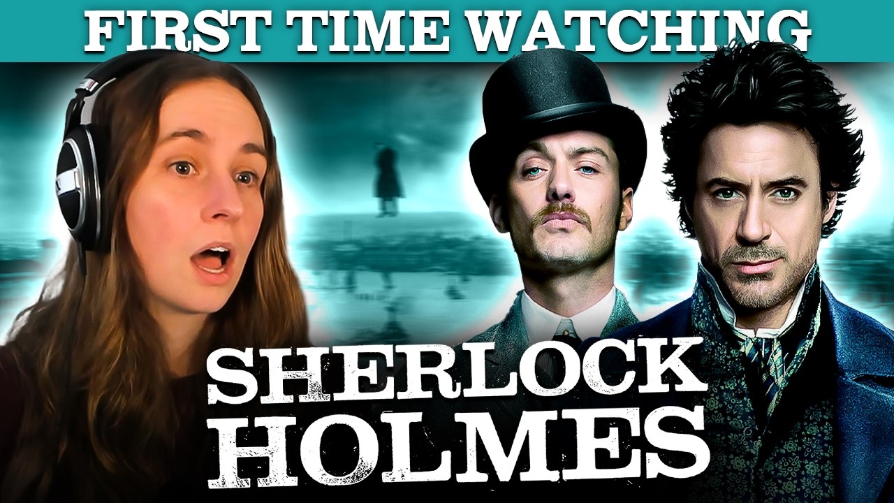 SHERLOCK HOLMES!!! The Guy Ritchie version || Reaction | First Time Watching