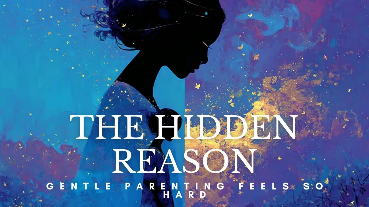 Gentle Parenting Is Harder When You DIDNT Receive It