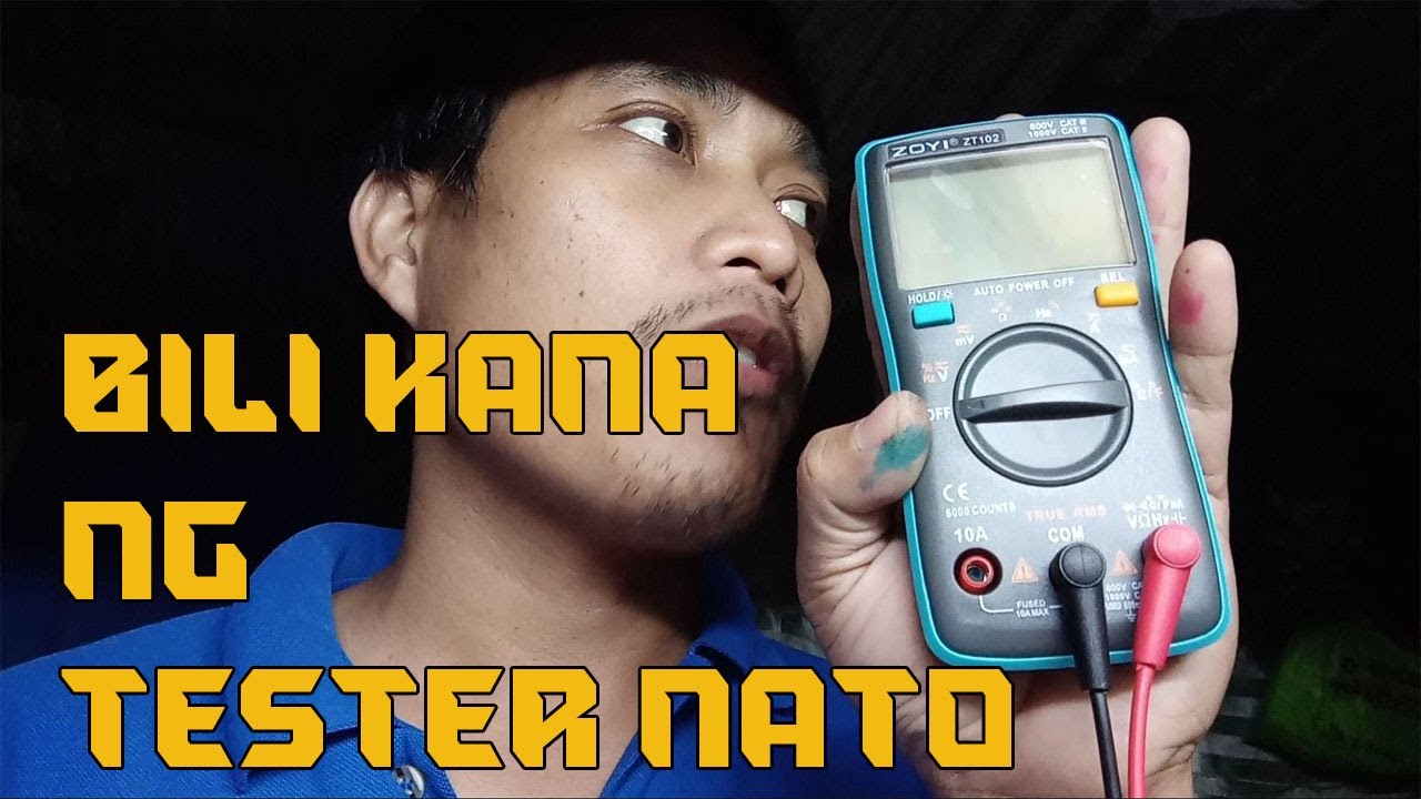 ZOYI MULTIMETER