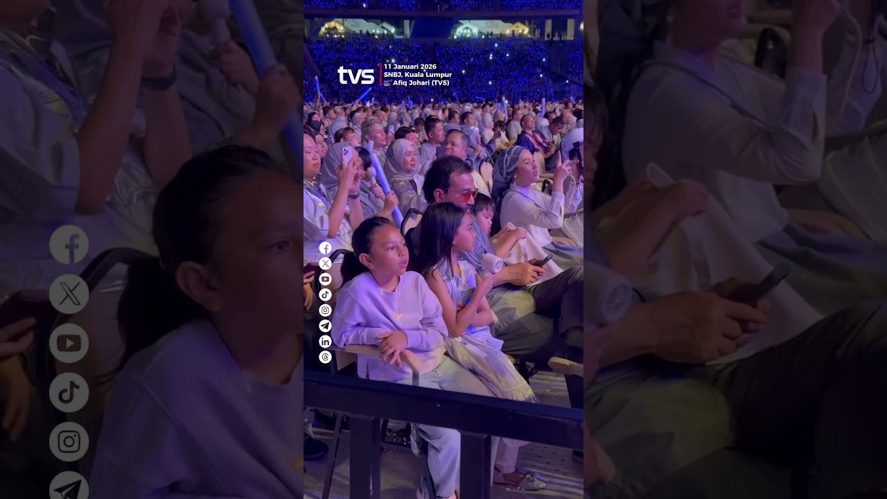 Part 2 | Datuk Seri Siti Nurhaliza beraksi bertenaga dalam Konsert Legacy 30 | TVS
