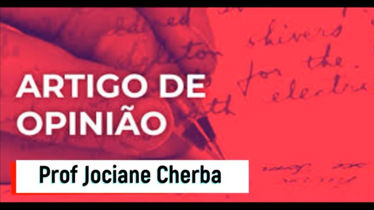 Gênero Textual Artigo de Opinião