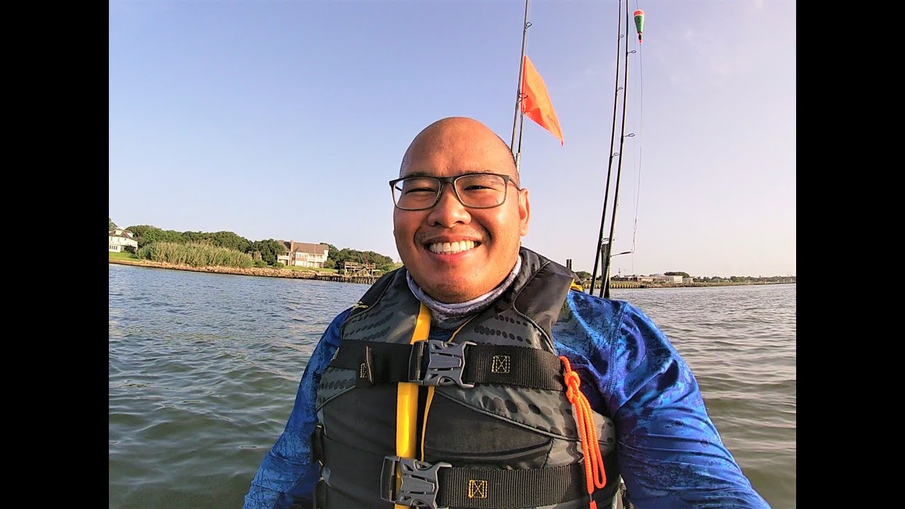 Kayak Fishing La Porte, TX